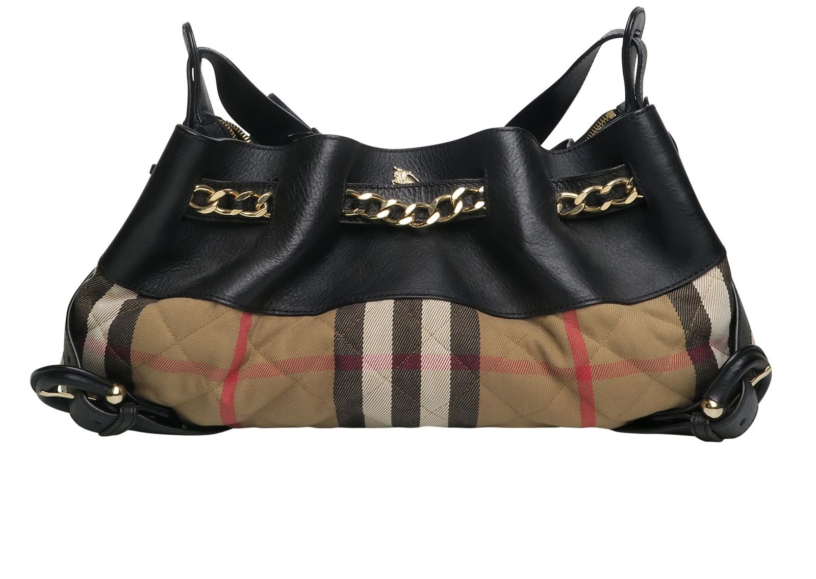 Burberry hobo bag discount sale